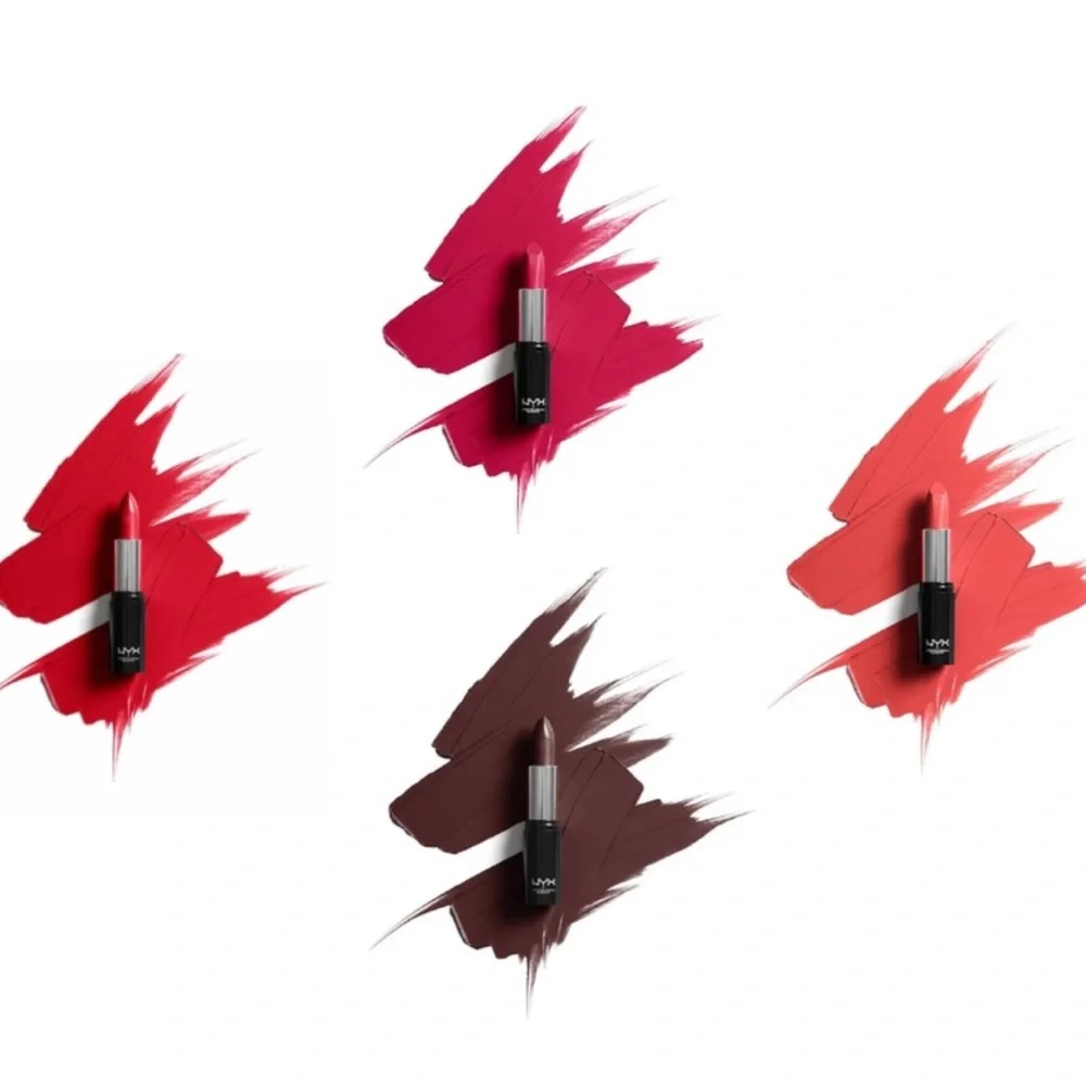 NYX Shea & Mango Butter Infused Ultra Saturated Hydrating Lipstick - Red Haute - Picture 6 of 6
